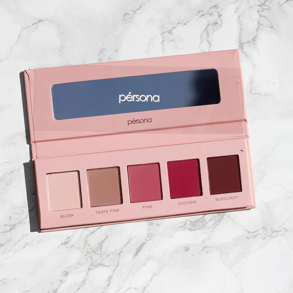 Persona Color Theory Pink Palette